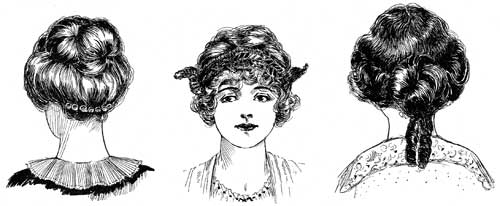 victorian womens hair styles