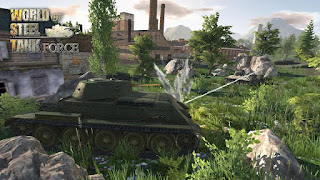 World Of Steel Tank Force v1.0.4 MOd Apk Terbaru