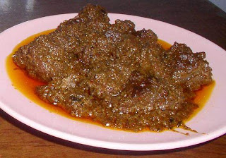 Resep Rendang Daging Padang