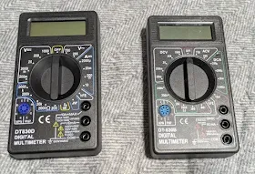 DT-830B DT-830D