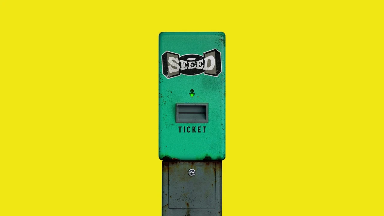 Die Berliner Reggae und Dancehall Band  SEEED meldet sich zurück mit dem Song Ticket