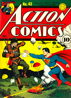 Action Comics 41 (December 1941) by Fred Ray