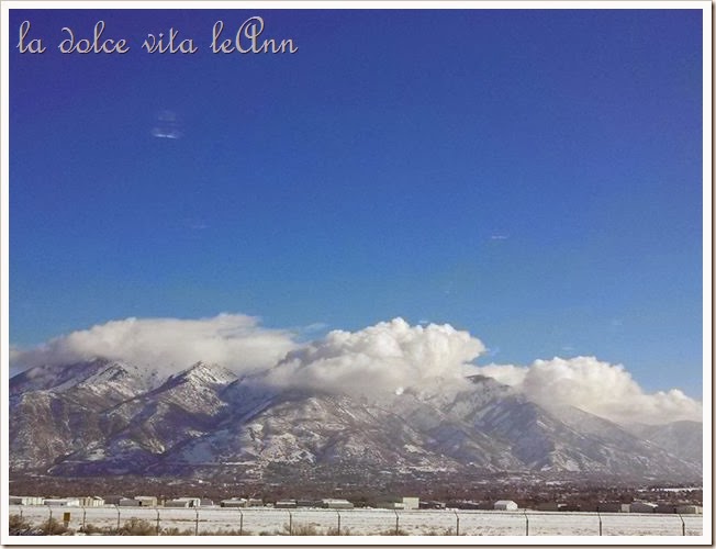 snow covered mountain