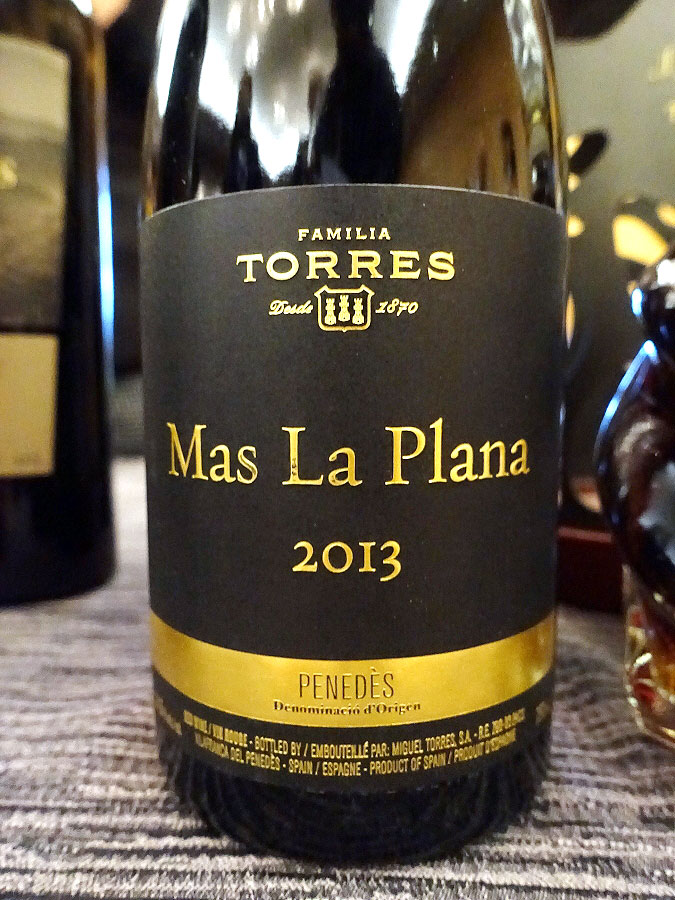 Torres Mas La Plana Cabernet Sauvignon 2013 (92 pts)