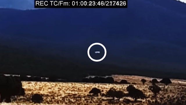 Beaver, Utah UFO sighting that has been declared as the best ever captured on film.