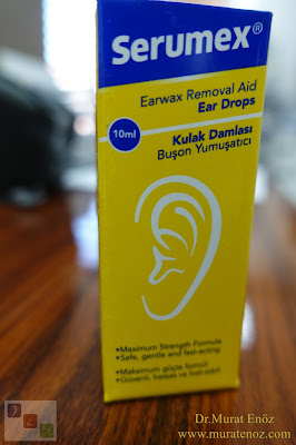 Kulak kiri temizliği için ilaç - Serumex buşon yumuşatıcı damla - Serumex Damla - Kulak kiri yumuşatıcı damla - Sıkışmış serumen tedavisi - Kulak kiri tedavisi - İmpakte serumen