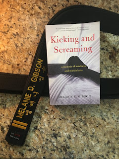 #NewBook #DebutAuthor #2021Books #kickingandscreaming #mentalhealth #taekwondo Spotlight on New Book Debut Author Melanie Gibson