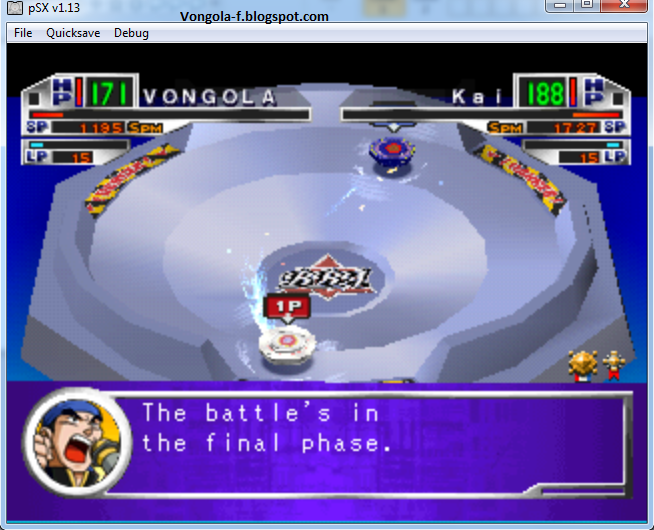 Download Game Beyblade PS1 untuk PC Size kecil hanya ( 5Mb 