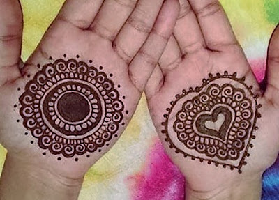100 Simple And Easy Mehndi Designs For Front Hand Beginners 2020