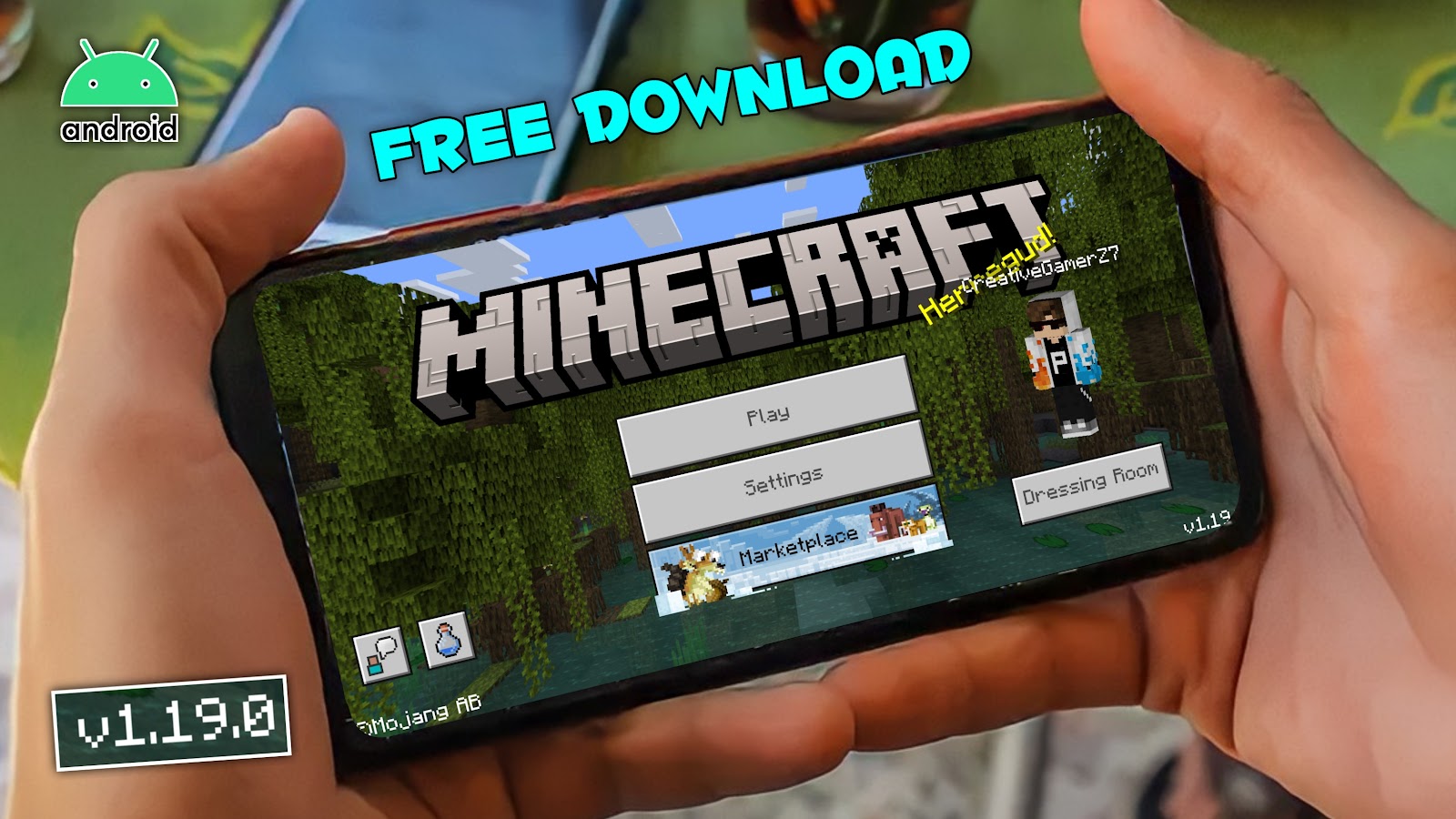 New Minecraft 1.19 The Wild update for Pocket Edition (PE): Download  process, features, and more
