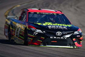 Monster Energy NASCAR Cup Series Driver Erik Jones 
