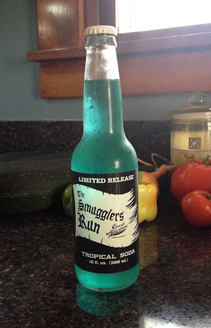 Ozark Mountain's "The Smugglers Run" Tropical Soda