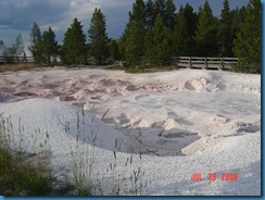Mud pots @ Yellowstone