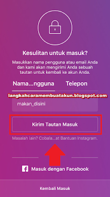 Cara Mengetahui Password Instagram Sendiri - Lupa Sandi Akun 