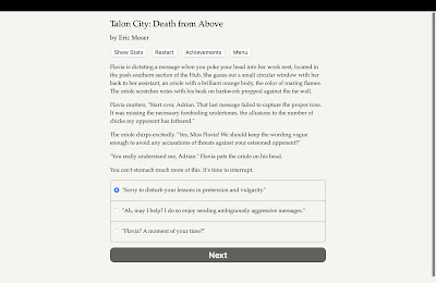 Talon City Death From Above Game Screenshot 4