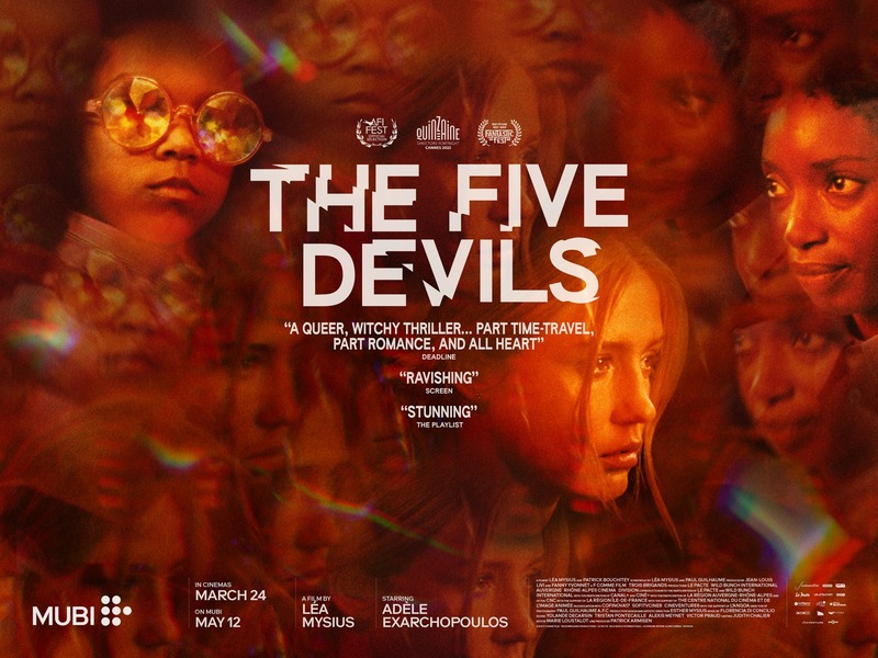 The Five Devils poster