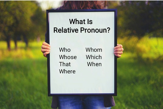 What Is a Relative Pronoun
