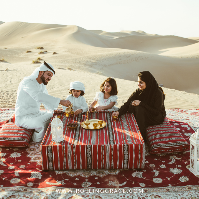 BBQ Dinner in Desert Dubai