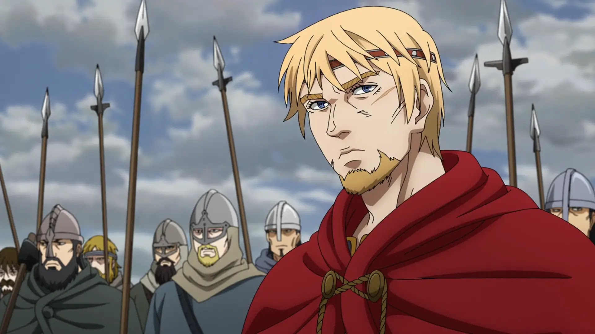 Heaven, a character from the anime vinland saga