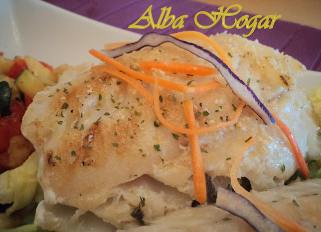 bacalao a la plancha alba hogar