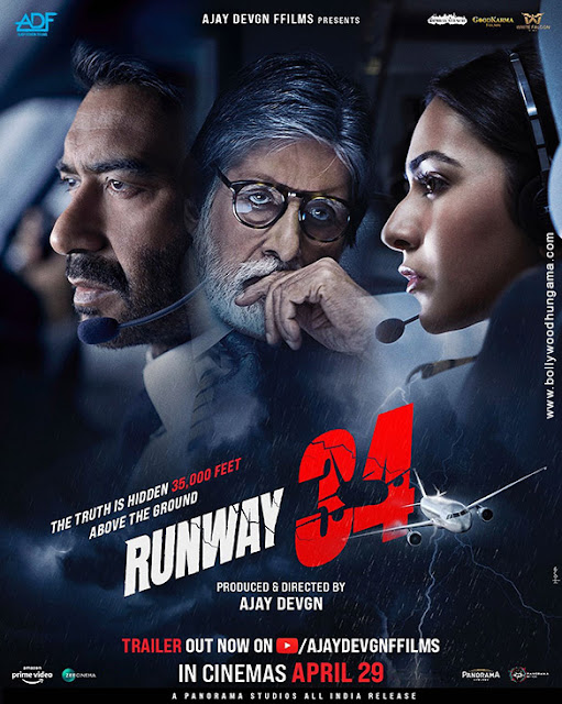 Runway 34  - Hindi Movie - The Movie Song Lover