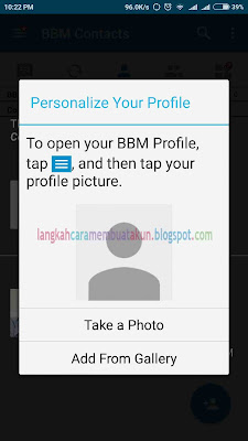 Cara Daftar BBM Versi Baru Dengan Nomor Telepon/ Hp