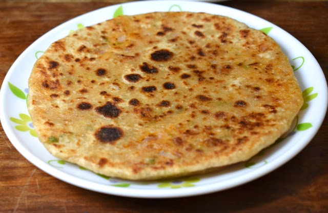 Gluten Free Rice Flour Masala Paratha Recipe-recipes4U