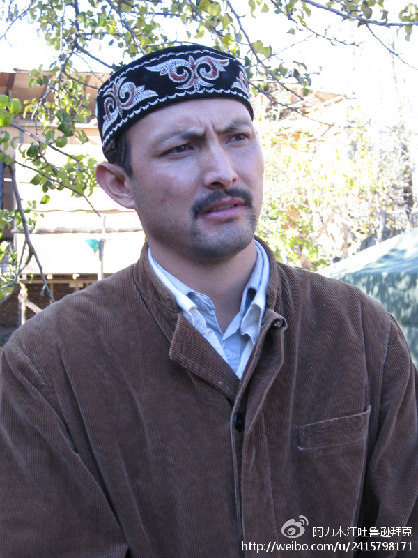 Ah Li Mu Jiang China Actor