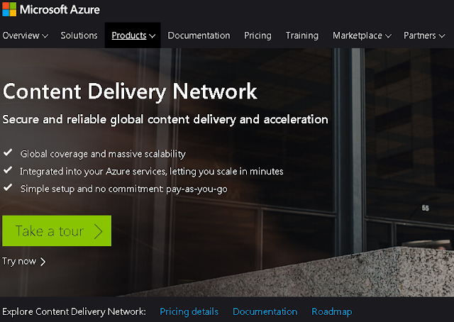 Top 9 Excellent CDN Solutions for WordPress - Microsoft Azure - Tutorial Markaz