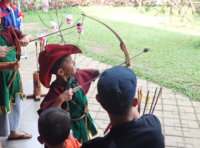 area panahan anak The Ranch Cisarua Puncak