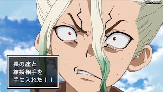 ドクターストーンアニメ 1期15話 石神千空 Ishigami Senku CV.小林裕介 Dr. STONE Episode 15