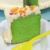 Recipe For Pandan Sponge Cake