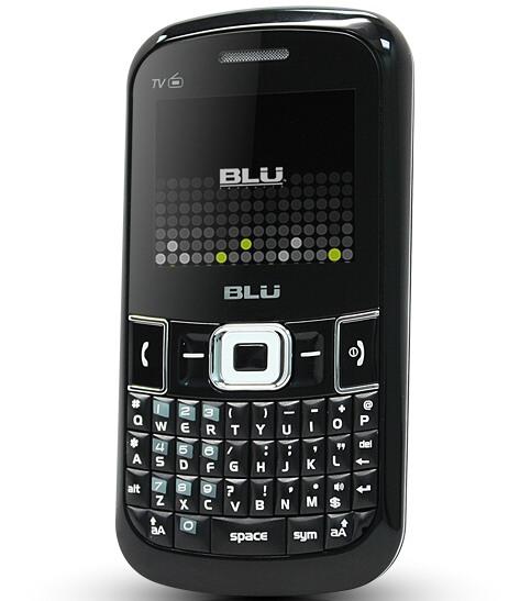 BLU Tattoo TV mobile phones