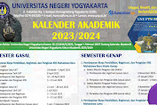 Download Kalender Akademik UNY Tahun 2023/2024