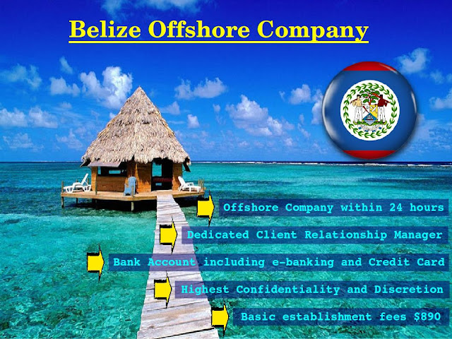 Belize offshore company