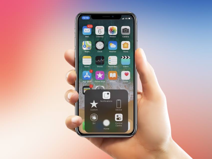 Missed Home Button?? How to Add Virtual Home Button on iPhone X. Assistive Touch lets you add virtual Home Button on iPhone X and makes you feel like you're using Home Button.