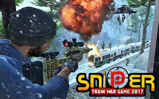 Sniper train war game 2017