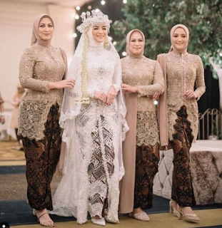 gambar kebaya modern 2020