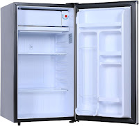 RCA RFR322 3.2 cu.ft Mini Refrigerator with Freezer Compartment, inside view, image