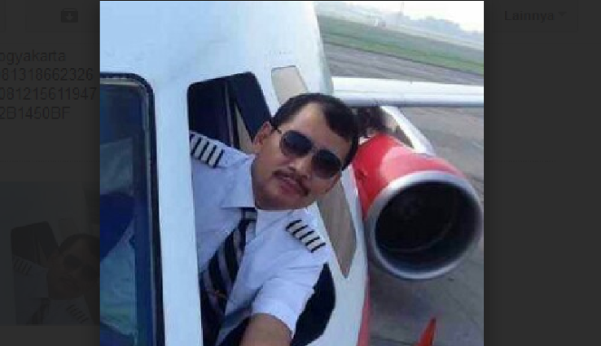 Nama Kapten Pilot Iriyanto Pesawat AirAsia yang Jatuh Hilang