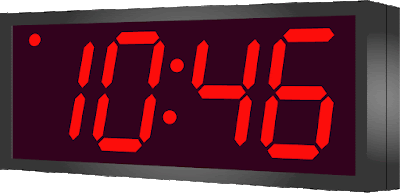 LED alarm clock