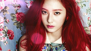 fx Krystal 크리스탈 Pink Tape Wallpaper HD