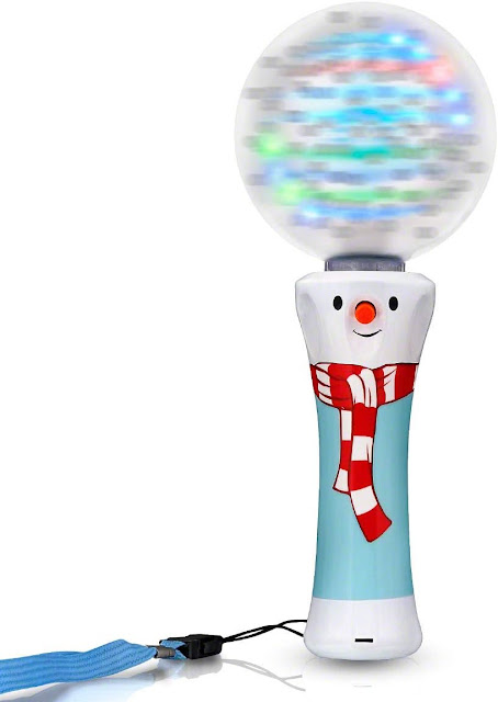 Christmas Sensory Kit: Christmas Light Up Spinning Wand