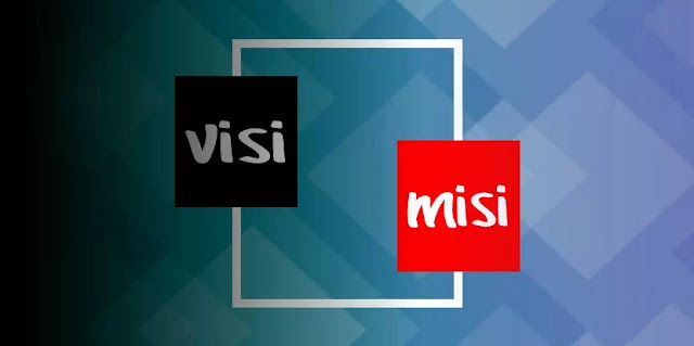 perbedaan visi dan misi