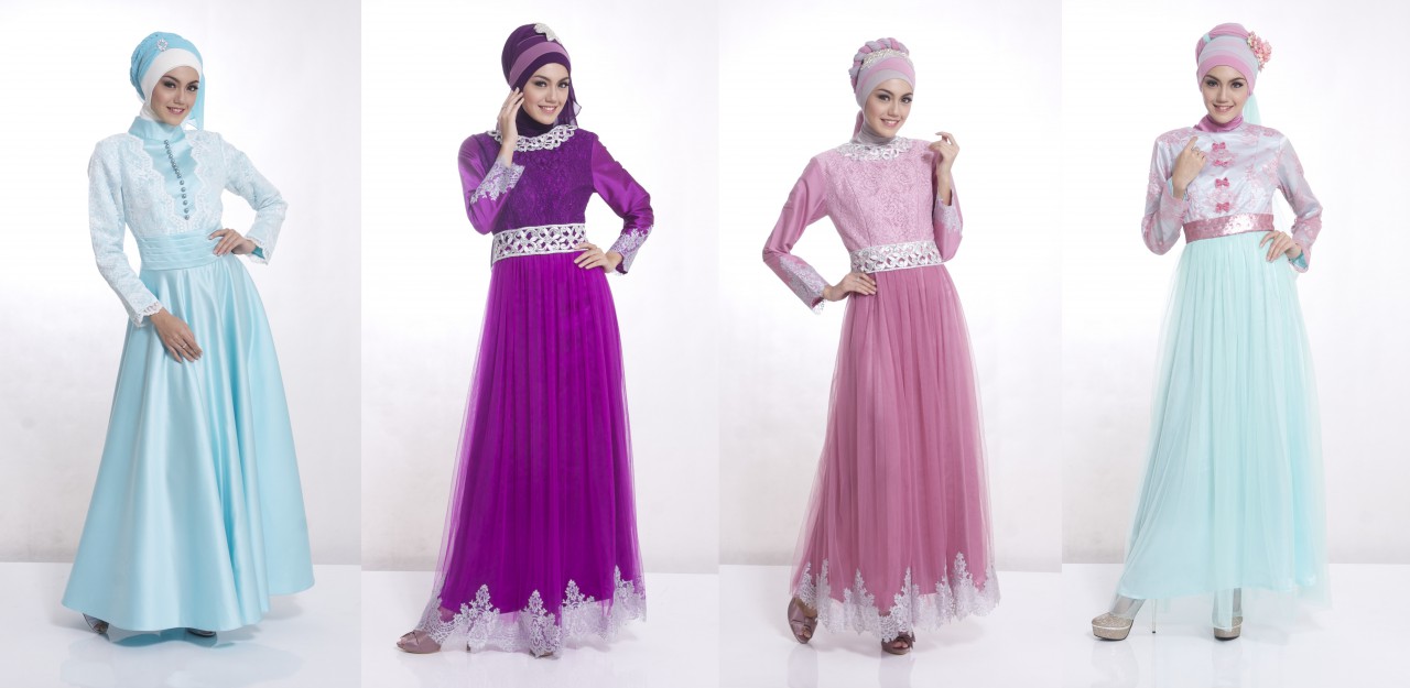 Kumpulan Trend Model Baju Muslim Wanita Terkini 2016 Cinuy Blog