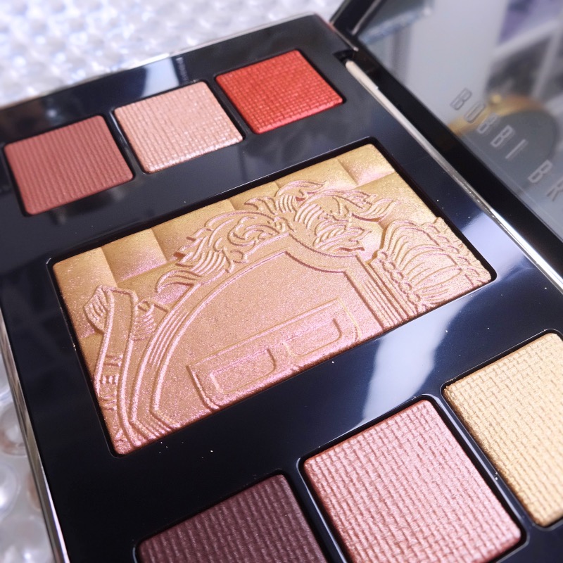 Bobbi Brown Holiday 2022 Incandescent Glow Palette review swatches