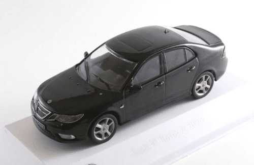 saab car museum collection atlas editions, saab 1:43, atlas editions, 3898031, saab 9-3 turbo x 1:43