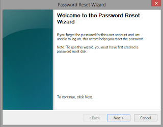 How to Unlock My Laptop with  Reset Disk If Forgot Password