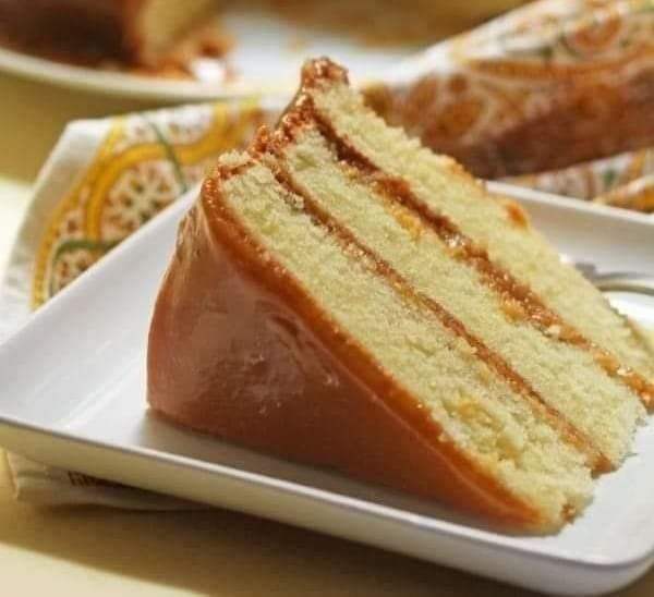 Southern Caramel Cake Easy Recipe