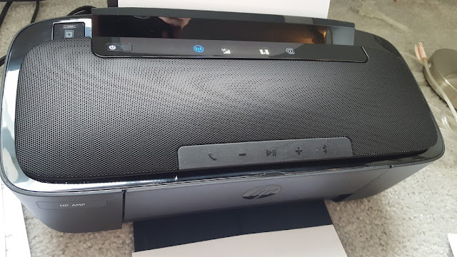 Tech review: HP AMP 100 Printer with built-in Bluetooth speaker